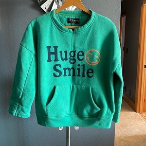 Kelly Green Soft Sweater
